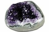 Sparkly Deep-Purple Amethyst Geode - Uruguay #345966-2